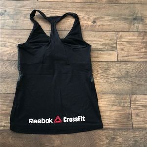 Reebok Crossfit black tank